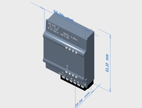 100% nuevo Original Digital I/O PLC 6ES7232-4HA30-0XB0 para programación de PLC