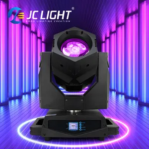 Jc Mini Beam 230 7R Moving Head Light Sharpy 7R Beam 230W Moving Head Light Dmx Control Stage Lighting