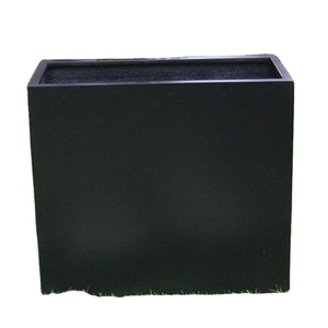 Factory Direct Sales Light Weight Durable Large Customize <strong>Rectangle</strong> Fiberglass Resin <strong>Planter</strong> for Outdoor - Product Image 4
