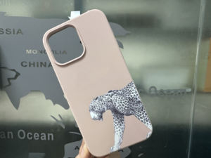 Étui de téléphone en silicone souple vierge de conception personnalisée imprimé étui de protection anti-chute à couverture complète pour iPhone 8-16 <span class=keywords><strong>Pro</strong></span> Max - Product Image 4