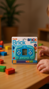 Gioco di puzzle portatile Gm Brick Game, 23 giochi per bambini dagli 8 ai 13 anni, in plastica, unisex - Product Image 2