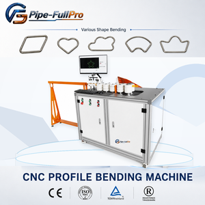 CNC Aluminum Picture Frame Bending Machine with Cutting for Mirror Frame Decorative Wall Art - Product Image 1