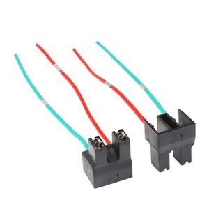 공장 맞춤형 자동 와이어 하네스 피그 테일 여성 2 와이어 커넥터 수리 S H11 배선 하네스 - Product Image 5