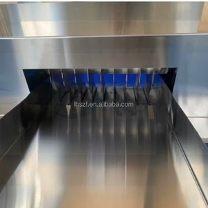 Machine <span class=keywords><strong>de</strong></span> découpe automatique <span class=keywords><strong>de</strong></span> viande <span class=keywords><strong>de</strong></span> poulet frais entier en acier inoxydable haute performance pour la découpe <span class=keywords><strong>de</strong></span> steaks et <span class=keywords><strong>de</strong></span> volailles en cubes - Product Image 3