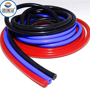Selang vakum silikon Ultra fleksibel, selang silikon terisolasi Hump silikon industri Multi ukuran - Product Image 1