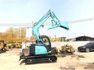 Mini pelle Kobelco Sk70sr avec pouce 7 tonnes Excavatrice Kobelco utilisée Sk50sr Sk60sr Sk70sr Sk75 - Product Image 3