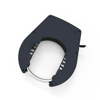 Omni nouveauté serrure de sécurité intelligente positionnement GPS téléphone portable réception sans fil serrure de vélo alarme