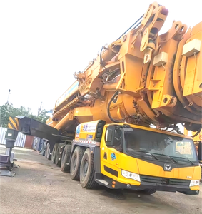 <span class=keywords><strong>XCMG</strong></span> רשמי XCA1200 2020 שנה <span class=keywords><strong>1200</strong></span> טון מנוף משאית כל השטח הידראולי משומש במצב טוב - Product Image 4