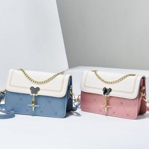 Bolso de Moda Geométrico para Mujer, Estilo Casual, con Doble Uso, Bandolera y de Mano, con Cierre - Product Image 6