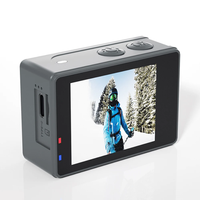 Caméra vidéo d'action 5K Anti-secousse WIFI caméra de cyclisme en plein air 2 pouces double écran plongée Sport DV caméra étanche