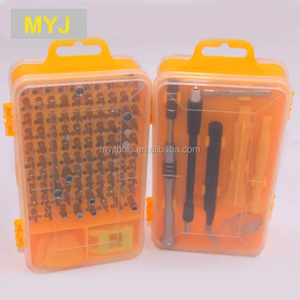 110 in 1 <b>Screwdriver</b> <b>Set</b> <b>Bits</b> Tool Magnetic Electronics Phone Kit Mobile Repair Tools MYJ-pcs-110 Mobile Repair Tools MYJ-pcs-11 - Product Image 2