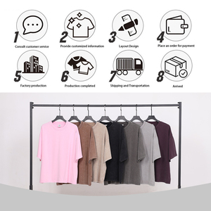 Camiseta Casual de Manga Corta para Hombre, 100% Algodón de Alto Gramaje, Estilo Vintage, Corte Holgado y Amplio, Lavada y Desgastada - Product Image 5