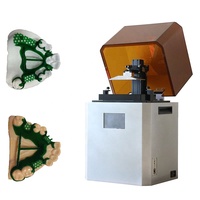 De láser DLP SLA 3d impresora última rebanada de velocidad Ultra rápido DLP 3d impresora para Dental