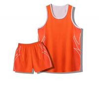 Uniforme de Baloncesto Reversible de Doble Cara con Estampado Personalizado, 100% Poliéster, Transpirable y Absorbente de Humedad, para Entrenamiento Deportivo en Equipo