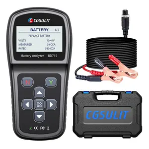 CGSULIT BD715 Professional Car Battery 12V to 32V Tester Analyzer