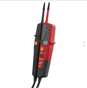 UNI-T UT18C & UT18D Multímetros Digitais Tensão Tester & Detector Sonda com Continuidade Meter Fase Sequência CE Certified - Product Image 4