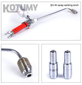 Obor Las Semprot Serbuk Logam Oksigen Asetilena Pistol Las Api QH-1/h QH-2/h QH-4/h - Product Image 4