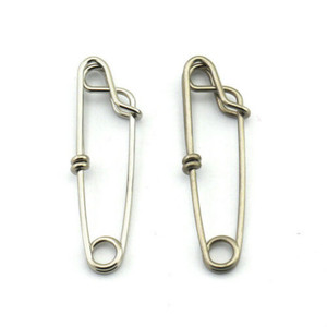 Câu Cá Giải Quyết Clip Dài Không Gỉ Snap Xoay Longline Chi Nhánh Móc Áo Cá Ngừ Clip Mới - Product Image 1