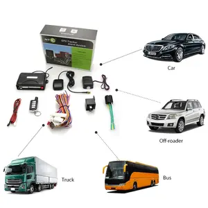 GPS Tracker 4G/2G GSM GPRS điện thoại thông minh điều khiển xe báo động GPS Hệ thống theo dõi