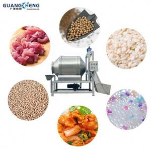 Mezcladoras de Alimentos, Mezcladora de Vegetales Salados, Mezcladora de Tambor de Acero Inoxidable - Product Image 3