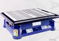 Mini découpeuse humide de banc horizontal électrique de haute qualité 220V moteur de sciage pour la coupe de carreaux de marbre de carreaux de céramique de Jade