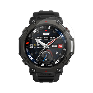 Protector de Pantalla 3D para Reloj, Venta al por Mayor de Fábrica, HD Transparente, Anti-rayones, Anti-huellas Dactilares para <span class=keywords><strong>Amazfit</strong></span>_T-Rex_<span class=keywords><strong>Pro</strong></span>_48mm - Product Image 1