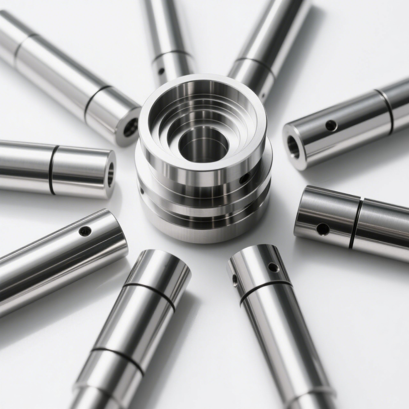 Precision Metal Components Hardware Accessory Automotive Part Parts Hardware Metal Parts Cnc Turning and Milling