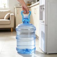 Poignée ergonomique antidérapante pour seau d'eau, outil de levage portable, expédition rapide, poignée de levage pour bouteille d'eau de 5 gallons