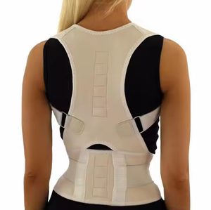 Ceinture de soutien lombaire réglable en néoprène populaire pour soulager les douleurs dorsales et corriger la posture - Product Image 3
