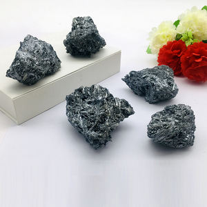 Pierres naturelles mates en <span class=keywords><strong>hématite</strong></span>, cristal de tête pour décoration, 50g, vente en gros - Product Image 4