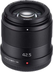 กล้องมิเรอร์เลส Panasonic 42.5 มม. F1.7 (HHS043) (สีดำ) เซ็นเซอร์ CMOS - Product Image 3