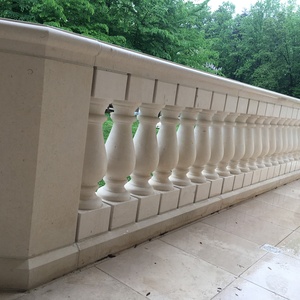 Diseño Popular y mármol balaustrada de piedra escalera <span class=keywords><strong>terraza</strong></span> balaustrada - Product Image 2