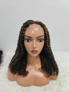 Promoción Cabello Humano 100% Jerry Curly 2x6 Closure 18 Pulgadas 10A Calidad Premium 250g Precio Mayorista $62 Disponible - Product Image 4