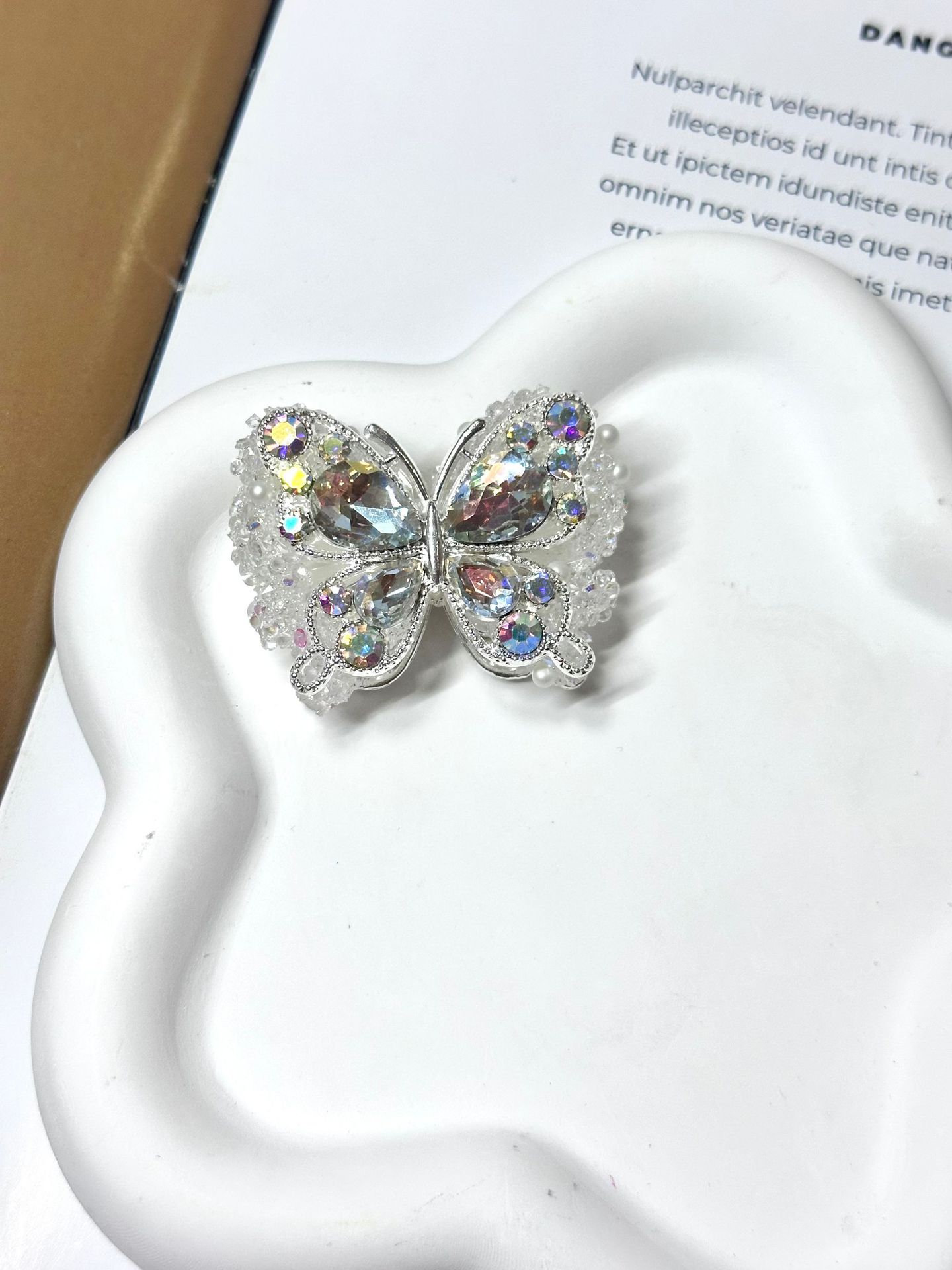 Papillon blanc