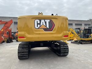Excavatrice sur chenilles Caterpillar 345GC d'occasion, 45 tonnes, hydraulique, avec moteur C9.3B, boîte de vitesses et pompe pour l'exploitation en carrière - Product Image 6