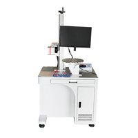 Machine de marquage, d'impression et de gravure portable à fibre laser mini CNC pour métal et plastique, 30W, 60W, 100W, 150W, 200W, 300W