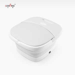 Kiểm soát nhiệt độ nước làm giảm đau chân cơ bắp chân Spa Massager phòng ngủ chân tắm có thể sạc lại máy bồn tắm 100pcs - Product Image 6