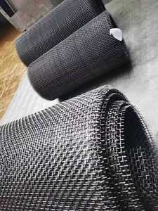 0.5mm dây dày 2mm mở thép không gỉ dệt dây vải cho màn hình với dịch vụ cắt - Product Image 6