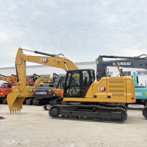 รถขุด CAT320 รุ่นสูงสุด เครื่องยนต์ C7.1 หกสูบ พร้อมบุ้งกี๋ขนาดใหญ่ สำหรับงานก่อสร้าง ขาย - Product Image 2