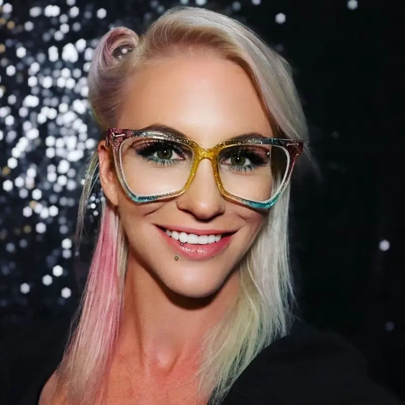 Женские классические винтажные оптические очки