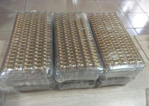 Đầu nối đồng trục RF 180 độ 50 Ohm loại đực DIN <span class=keywords><strong>1.0</strong></span>-<span class=keywords><strong>2.3</strong></span> <span class=keywords><strong>1.0</strong></span>/<span class=keywords><strong>2.3</strong></span> <span class=keywords><strong>1.0</strong></span> <span class=keywords><strong>2.3</strong></span> kiểu cắm crimp dùng cho lắp ráp cáp truyền thông - Product Image 2