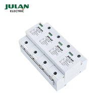 Dispositif de protection contre les surtensions solaires CC 500V de haute qualité, 2 pôles, 40KA, 80KA, 1000V, parafoudre SPD