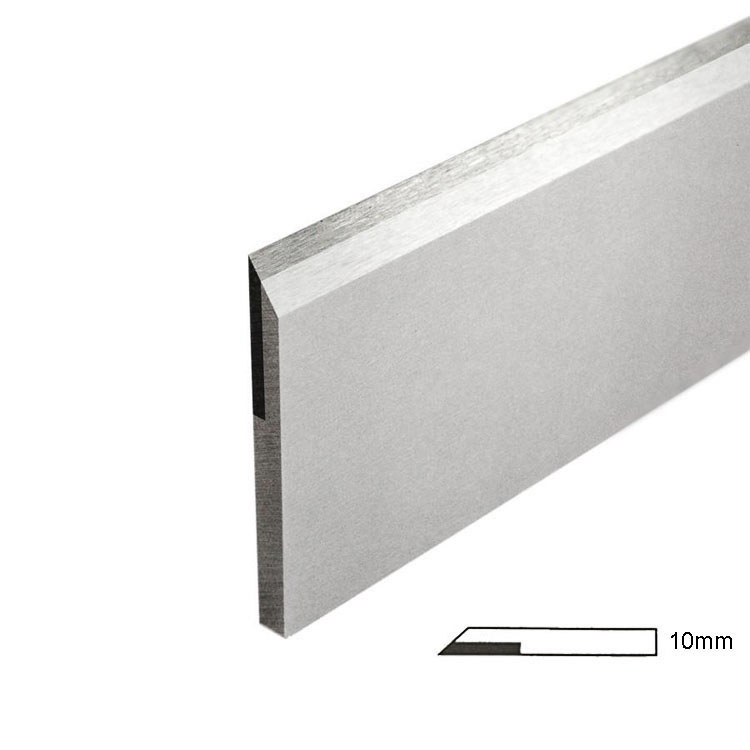 Fengke Tungsten 10mm Inlay Carbide Planer Blades TCT For Makita Wood Cutting Machine