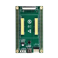 STM32H743 STM32H743XIH6 atau STM32H750 STM32H750XBH6 Papan Pengembangan Dengan SDRAM dan Dual Flash
