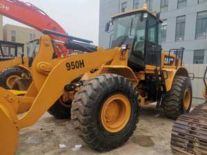 Gran oferta, máquina cargadora de ruedas Cat 950H usada, carga nominal móvil de tierra con componente de bomba hidráulica de núcleo, cargadoras de ruedas usadas 950H - Product Image 2
