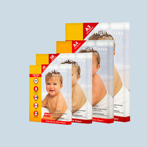 Papel Fotográfico Brillante Impermeable de Alta Calidad para Impresión de Inyección de Tinta, Tamaño A3 A4, Doble Cara, Venta al Por Mayor de Fábrica - Product Image 3