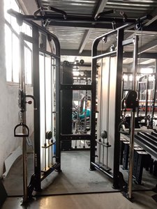 Petit appareil de musculation fonctionnel, équipement de fitness, <span class=keywords><strong>machine</strong></span> Smith pour la musculation et l'entraînement des jambes - Product Image 6