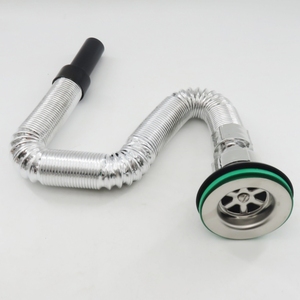 <span class=keywords><strong>Tubo</strong></span> de desagüe de fregadero Universal <span class=keywords><strong>Flexible</strong></span> expandible antiolor <span class=keywords><strong>Lavabo</strong></span> <span class=keywords><strong>Tubo</strong></span> S <span class=keywords><strong>Tubo</strong></span> de bajada <span class=keywords><strong>Tubo</strong></span> de trampa P - Product Image 1