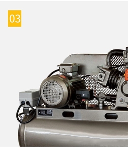 <span class=keywords><strong>Compresor</strong></span> de Aire Portátil de Pistón Eléctrico Pequeño GLGW Industrial de 2.2kw 3kw 4hp para Carpintería, Venta al Por Mayor - Product Image 3