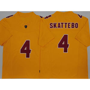 Großhandel Arizona College Stickerei American Football Jersey Short Herren anti bakterielle atmungsaktive feuchtigkeit transportierende Limited - Product Image 5